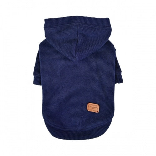 Pinkaholic Pippa Sweater Hooded T-Shirt Navy - Premium Hondenkleding > Hondentrui from Pinkaholic - Just €20! Shop now at Frenkiezdogshop