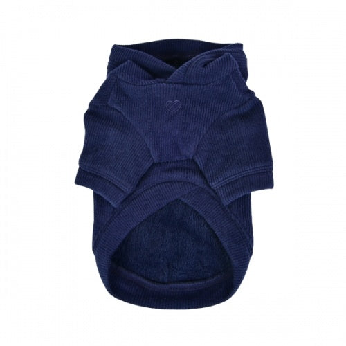 Pinkaholic Pippa Sweater Hooded T-Shirt Navy - Premium Hondenkleding > Hondentrui from Pinkaholic - Just €20! Shop now at Frenkiezdogshop