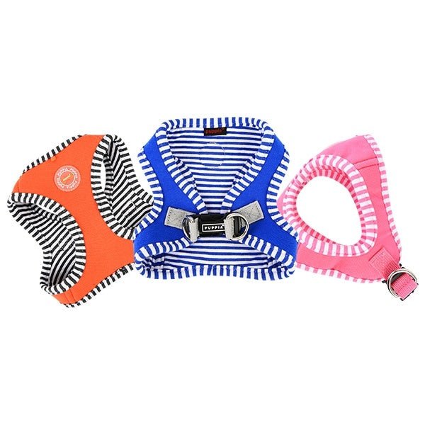 Puppia Naunet Harness Q Pink hondentuig > honden harnas > overige modellen Small