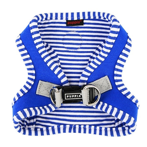 Puppia Naunet Harness Q Royal Blue - Premium hondentuig > honden harnas from Puppia - Just €20! Shop now at Frenkiezdogshop