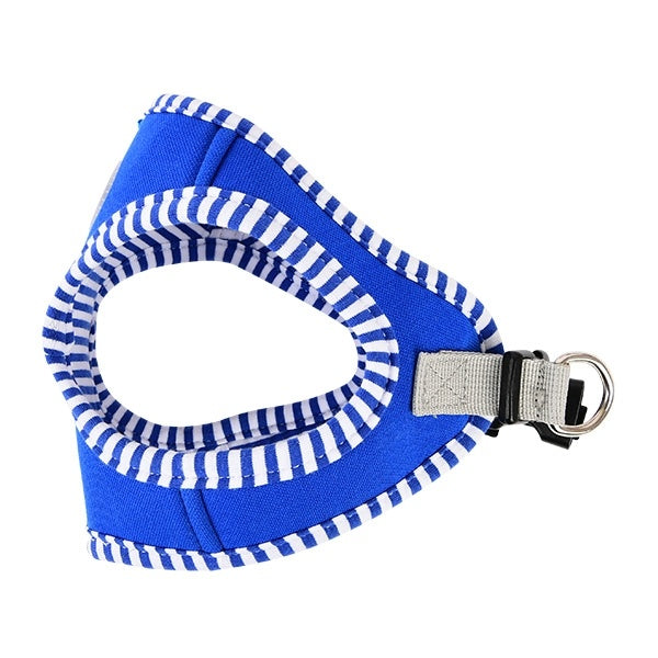 Puppia Naunet Harness Q Royal Blue - Premium hondentuig > honden harnas from Puppia - Just €20! Shop now at Frenkiezdogshop