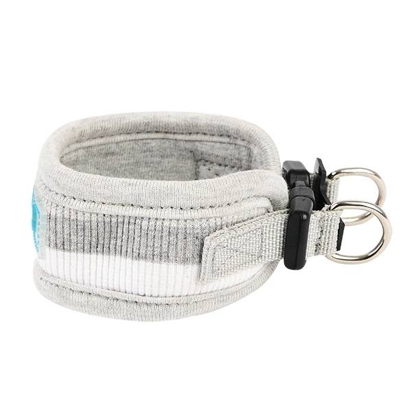 Puppia Oceane halsband grey ( Medium) halsband > hondenhalsband Small