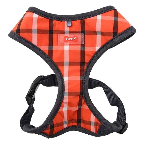 Puppia Baxter Harness model A Orange - Premium hondentuig > honden harnas from Puppia - Just €10! Shop now at Frenkiezdogshop