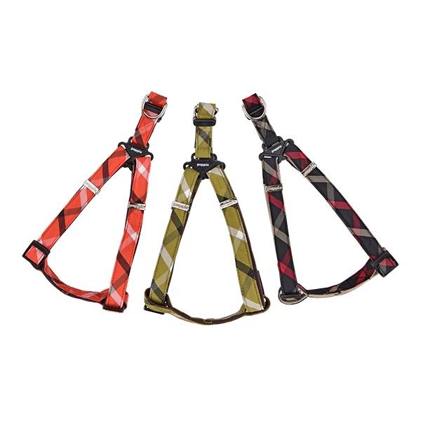 Puppia Baxter Harness Black hondentuig > honden harnas > overige modellen Small