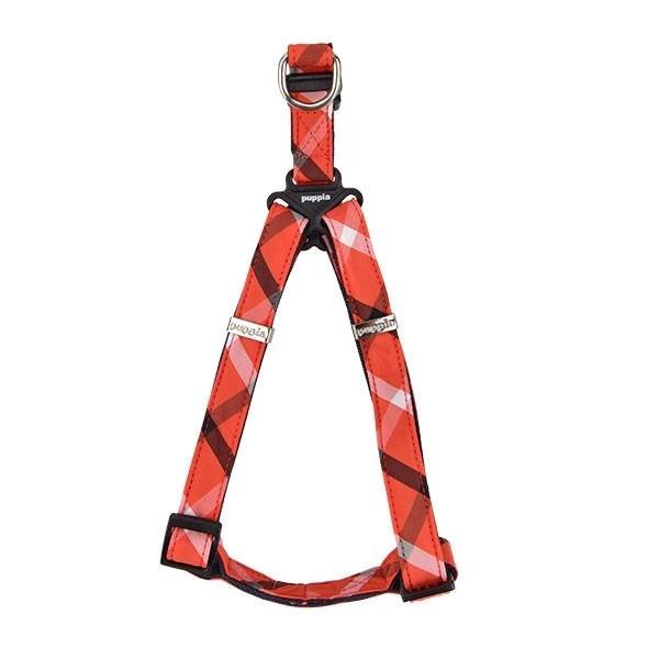 Puppia Baxter Harness Orange hondentuig > honden harnas > overige modellen Small
