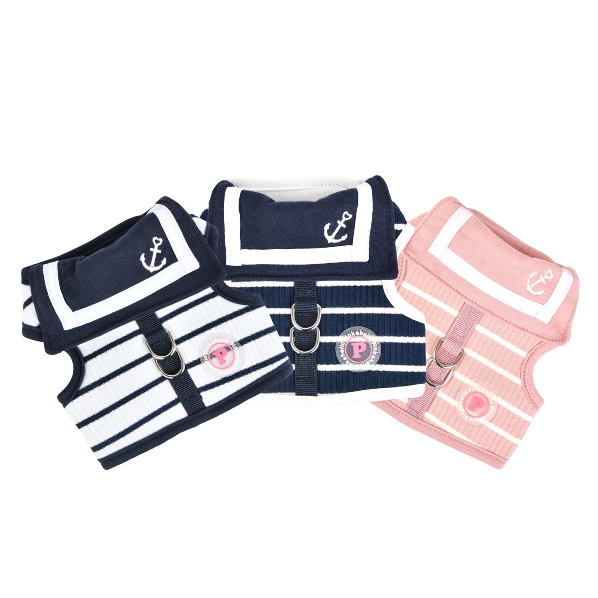 Pinkaholic Cordelia Pinka Harness Indian Pink hondentuig > honden harnas > model B Small