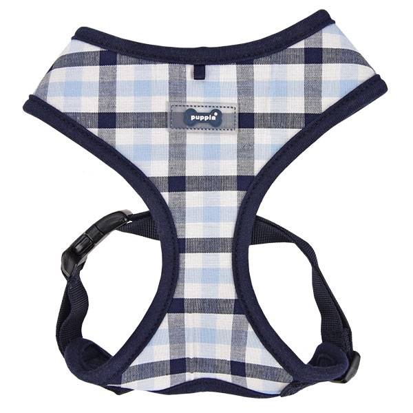 Puppia Neil Harness model A Navy hondentuig > honden harnas > model A Small