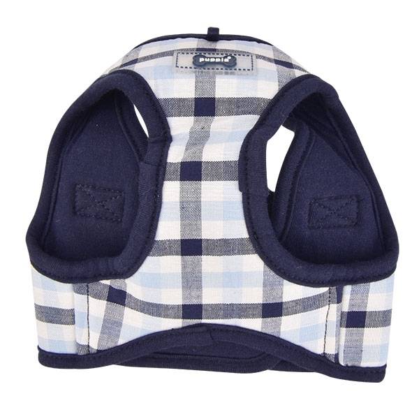 Puppia Neil Vest Harness Navy model B ( X-LARGE ) - Premium hondentuig > honden harnas from Puppia - Just €20! Shop now at Frenkiezdogshop