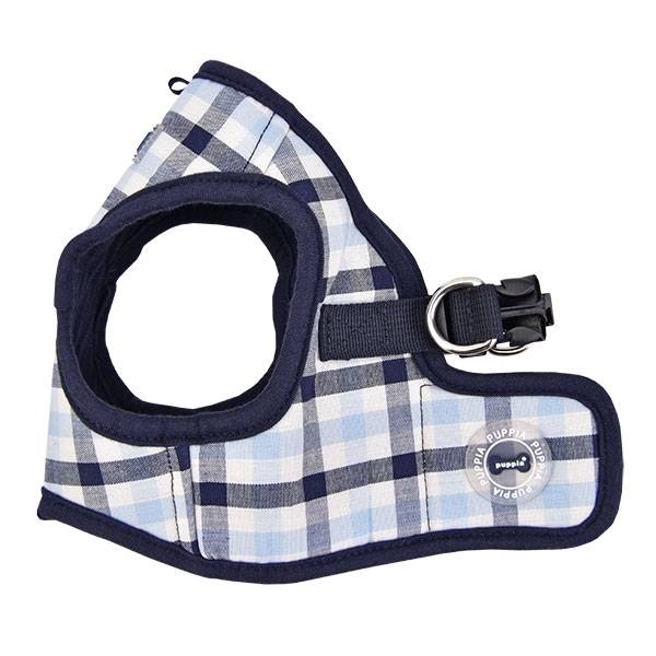 Puppia Neil Vest Harness Navy model B ( X - LARGE ) hondentuig > honden harnas > model B Large