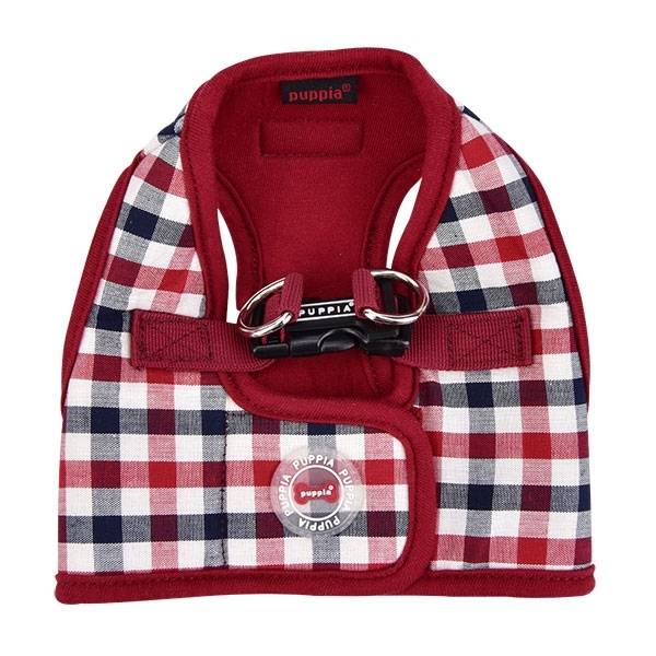 Puppia Neil Harness Wine model B ( ALLEEN XLARGE) - Premium hondentuig > honden harnas from Puppia - Just €20! Shop now at Frenkiezdogshop