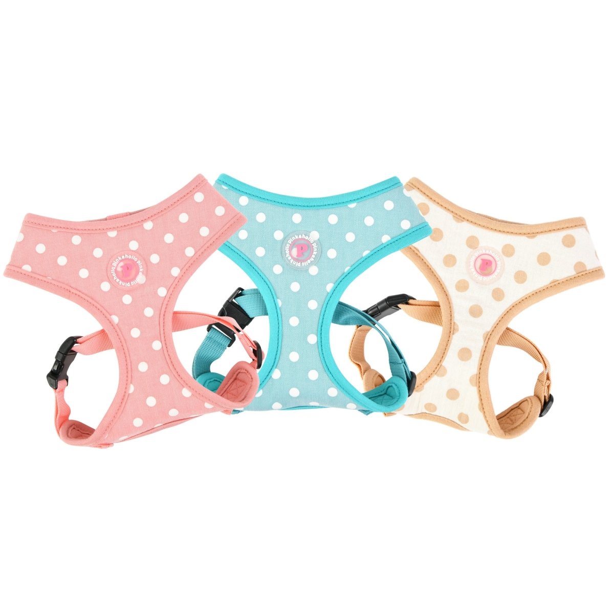 Pinkaholic Ida harness Beige hondentuig > honden harnas > model A Small