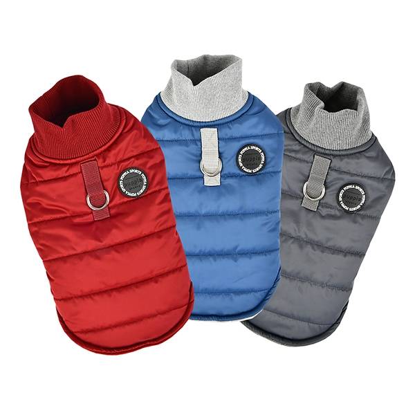 Puppia Wagner Jacket Dark Blue ( Small ) Hondenkleding > hondenjas Small