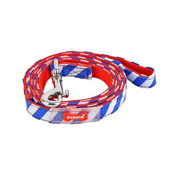 Puppia Hermes Lijn Royal Blue - Premium hondenriem > hondenlijn from Puppia - Just €10! Shop now at Frenkiezdogshop