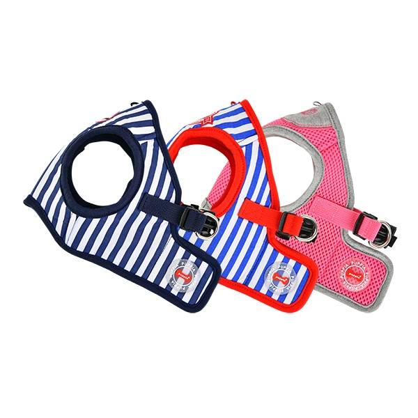 Puppia Hermes Vest Harness model B Royal Blue hondentuig > honden harnas > model B Small