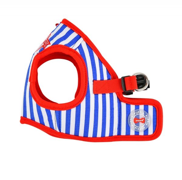 Puppia Hermes Vest Harness model B Royal Blue - Premium hondentuig > honden harnas from Puppia - Just €20! Shop now at Frenkiezdogshop