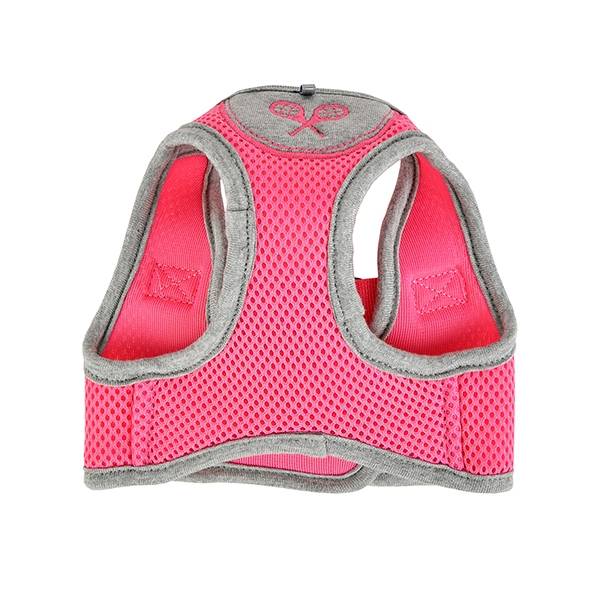 Puppia Hermes Vest Harness model B Pink ( X - Large ) hondentuig > honden harnas > model B Large
