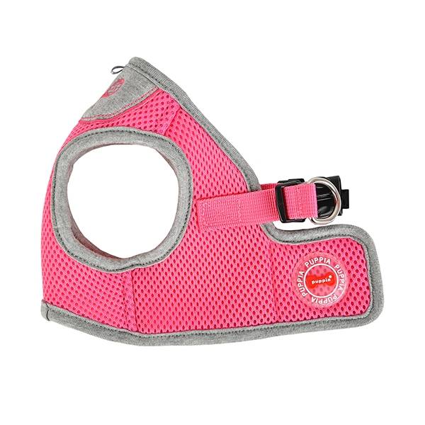 Puppia Hermes Vest Harness model B Pink ( X-Large ) - Premium hondentuig > honden harnas from Puppia - Just €20! Shop now at Frenkiezdogshop