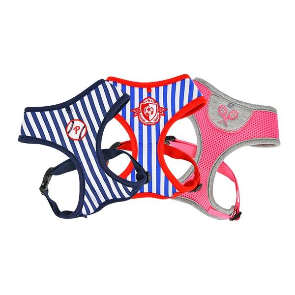 Puppia Sport Harness model A Hermes Royal Blue hondentuig > honden harnas > model A Small