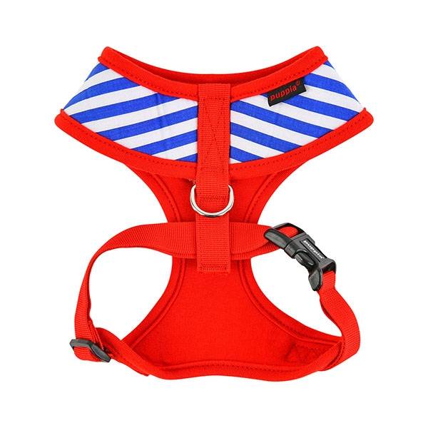 Puppia Sport Harness model A Hermes Royal Blue hondentuig > honden harnas > model A Small