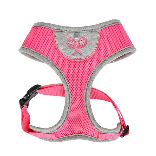 Puppia Hermes Harness model A Pink ( L & XL ) - Premium hondentuig > honden harnas from Puppia - Just €20! Shop now at Frenkiezdogshop