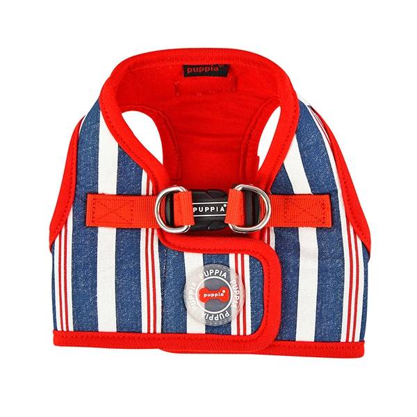 Puppia Zorion Vest Harness model B Red ( S & XL ) - Premium hondentuig > honden harnas from Puppia - Just €20! Shop now at Frenkiezdogshop
