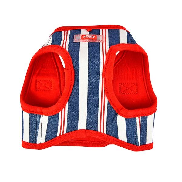 Puppia Zorion Vest Harness model B Red ( S & XL ) - Premium hondentuig > honden harnas from Puppia - Just €20! Shop now at Frenkiezdogshop