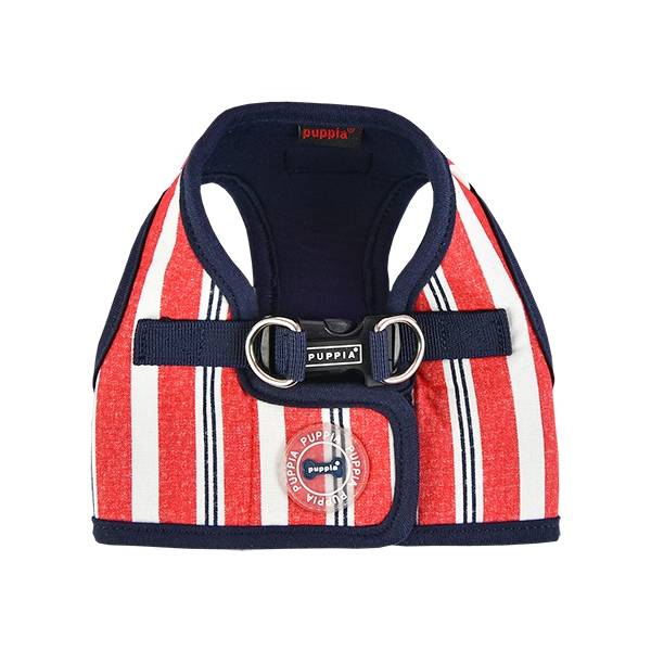 Puppia Zorion Vest Harness model B Navy ( M ) - Premium hondentuig > honden harnas from Puppia - Just €20! Shop now at Frenkiezdogshop