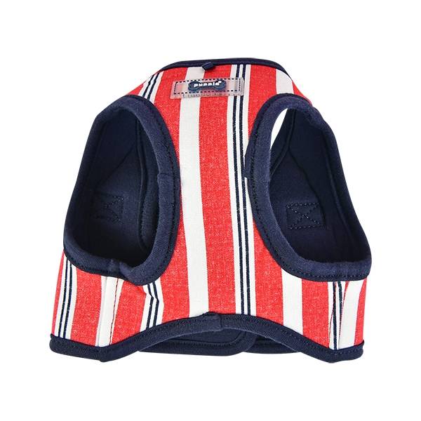 Puppia Zorion Vest Harness model B Navy ( M ) - Premium hondentuig > honden harnas from Puppia - Just €20! Shop now at Frenkiezdogshop