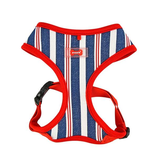 Puppia Zorion Harness model A Red - Premium hondentuig > honden harnas from Puppia - Just €20! Shop now at Frenkiezdogshop