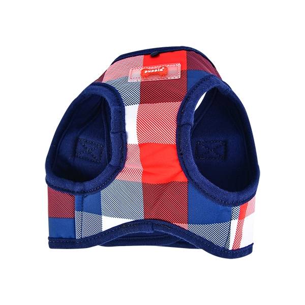 Puppia Quinn Vest Harness model B Navy hondentuig > honden harnas > model B Small