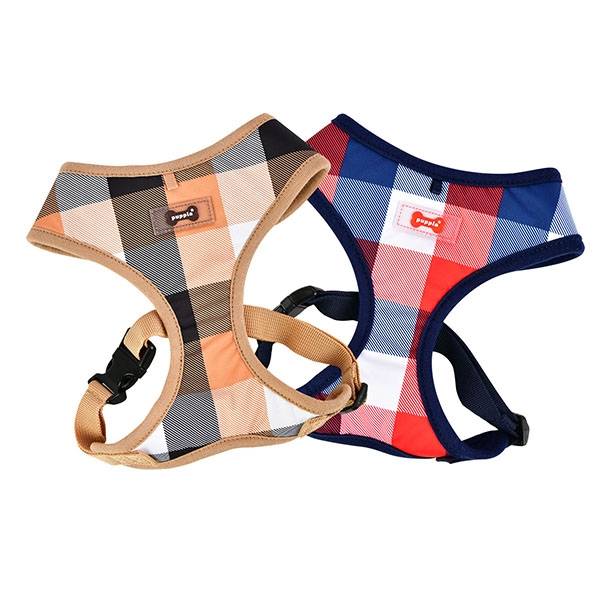 Puppia Quinn Harness model A Beige ( XL ) - Premium hondentuig > honden harnas from Puppia - Just €20! Shop now at Frenkiezdogshop