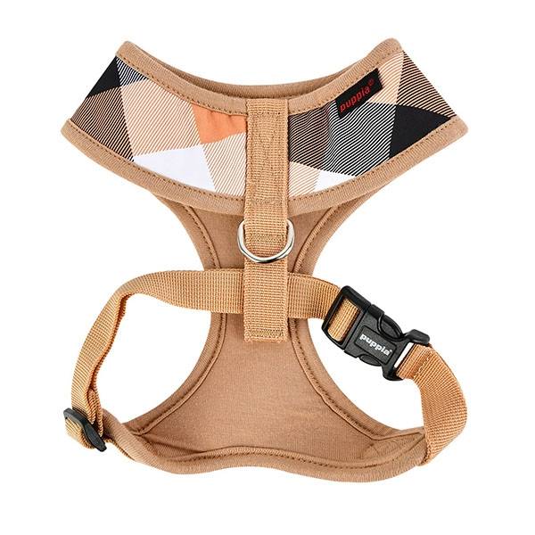 Puppia Quinn Harness model A Beige ( XL ) - Premium hondentuig > honden harnas from Puppia - Just €20! Shop now at Frenkiezdogshop