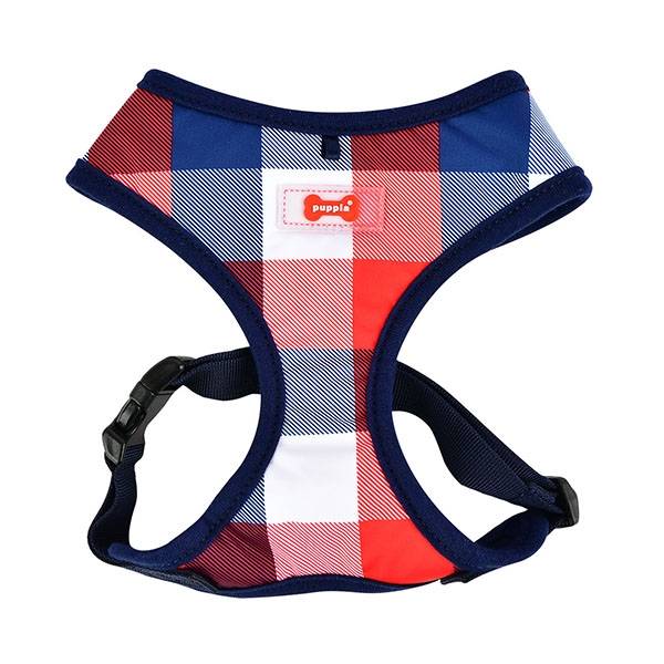 Puppia Quinn Harness model A Navy ( S & XL ) hondentuig > honden harnas > model A Small