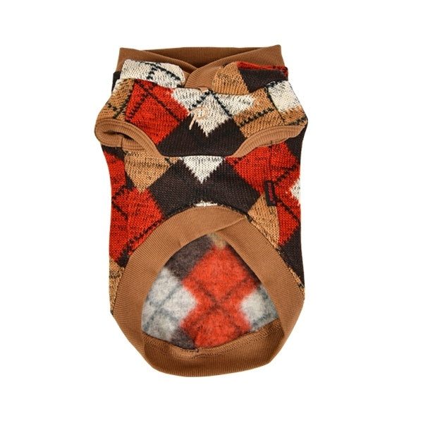 Puppia Jolly Sweater Hooded T-Shirt Beige - Premium hondenkleding > hondenshirt from Puppia - Just €20! Shop now at Frenkiezdogshop