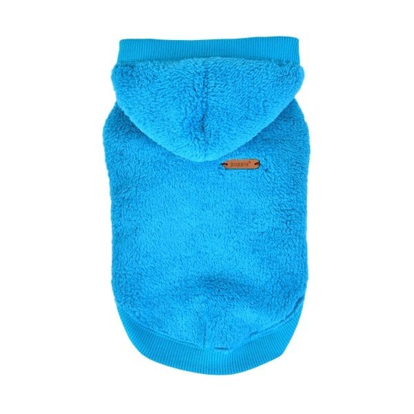 Puppia Willa Hoodie Aqua Hondenkleding > Hondentrui Small