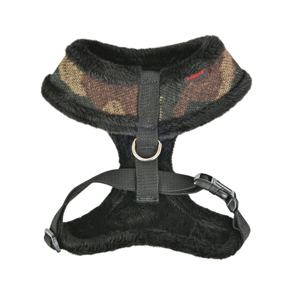 Puppia Colonel Harness Model A Camo - Premium hondentuig > honden harnas from Puppia - Just €20! Shop now at Frenkiezdogshop