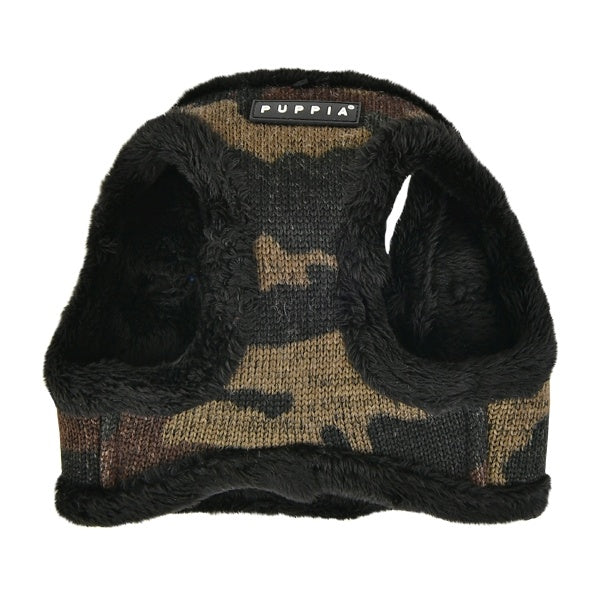 Puppia Harness B Colonel Camo - Premium hondentuig > honden harnas from Puppia - Just €24.99! Shop now at Frenkiezdogshop