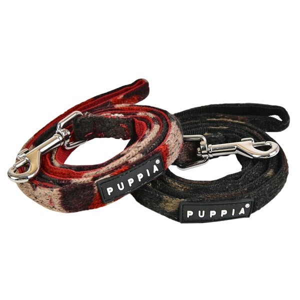 Puppia Colonel Lijn Wine Camo - Premium hondenriem > hondenlijn from Puppia - Just €10! Shop now at Frenkiezdogshop