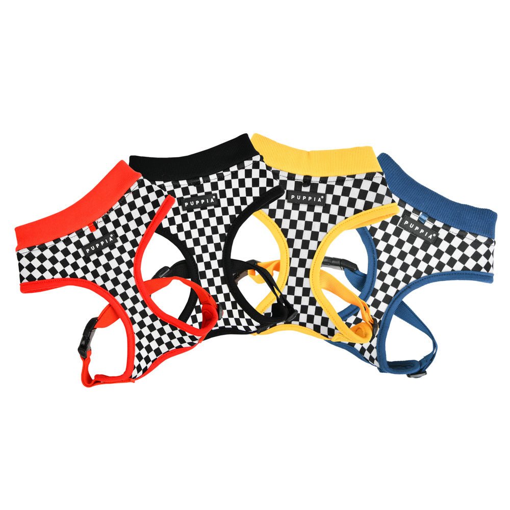 Puppia Racer Harness Model A Royal Blue hondentuig > honden harnas > model A Small