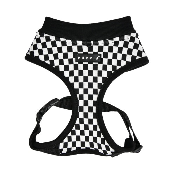 Puppia Racer Harness Model A Black hondentuig > honden harnas > model A Small