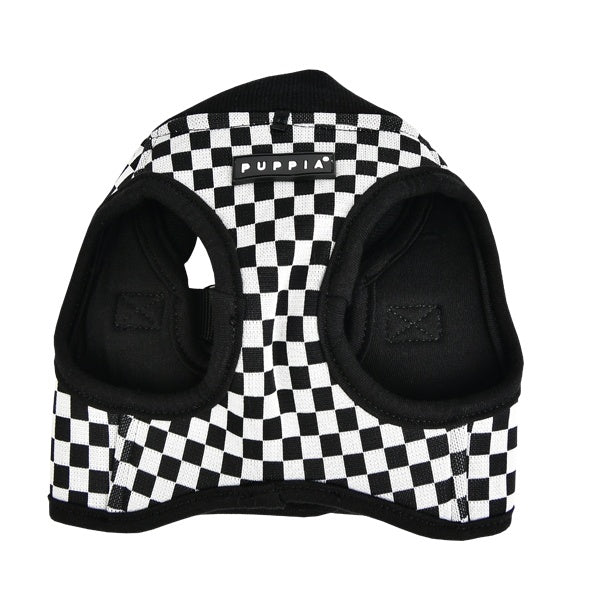 Puppia Harness B Racer Black hondentuig > honden harnas > model B Small