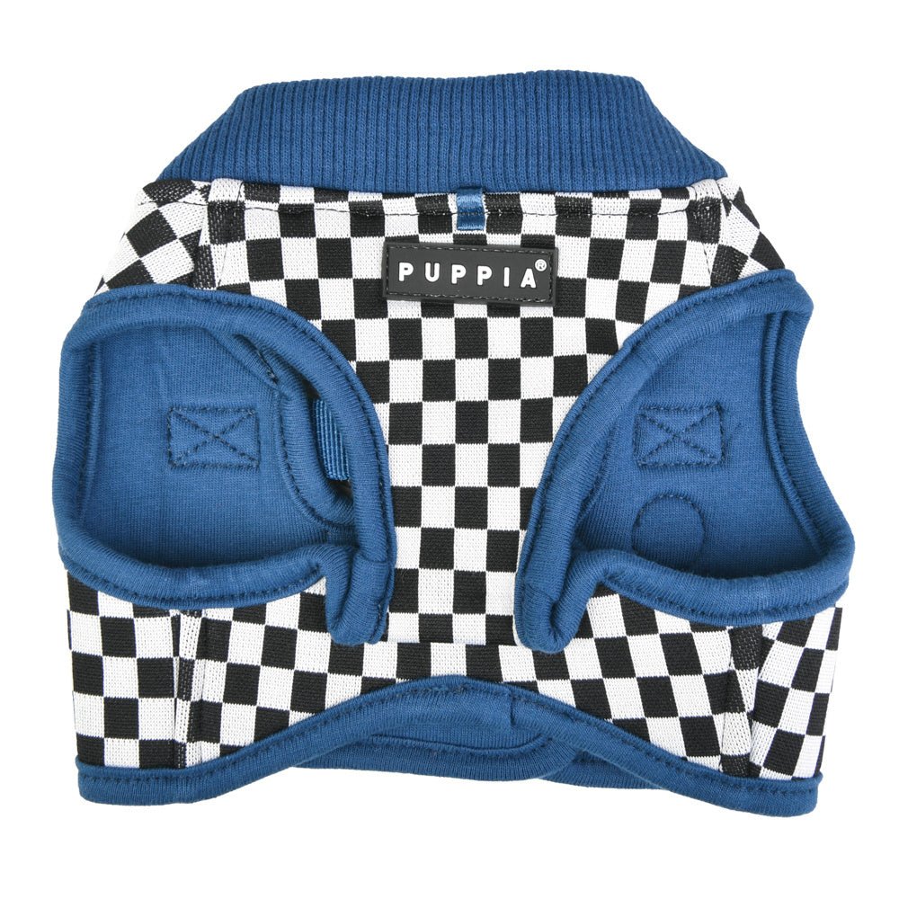 Puppia Harness B Racer Royal Blue hondentuig > honden harnas > model B Small