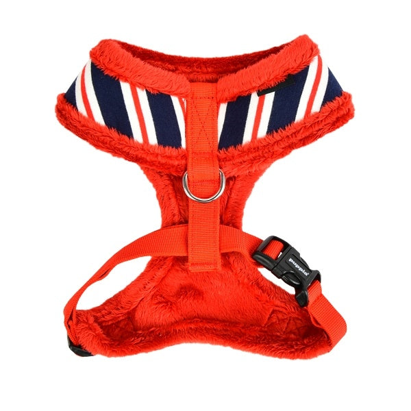 Puppia Rowdy Harness Model A Red - Premium hondentuig > honden harnas from Puppia - Just €20! Shop now at Frenkiezdogshop