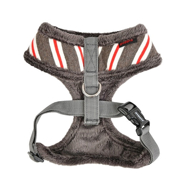 Puppia Rowdy Harness Model A Dark Grey - Premium hondentuig > honden harnas from Puppia - Just €20! Shop now at Frenkiezdogshop