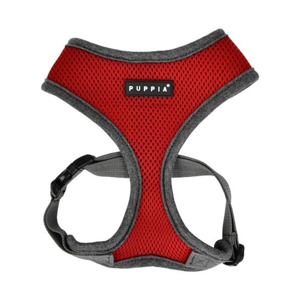Puppia Soft Harness II model A wine hondentuig > honden harnas > model A Small