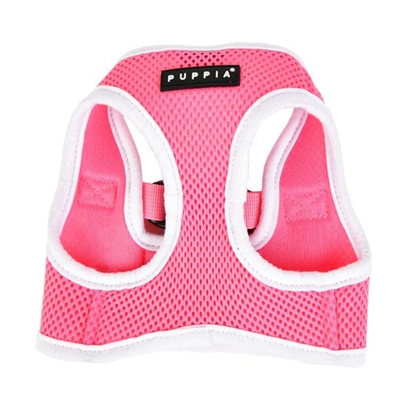 Puppia Soft Vest Harness II model B pink hondentuig > honden harnas > model B Small