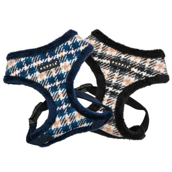 Puppia Kellen Harness Model A Navy ( X - Large ) hondentuig > honden harnas > model A Small