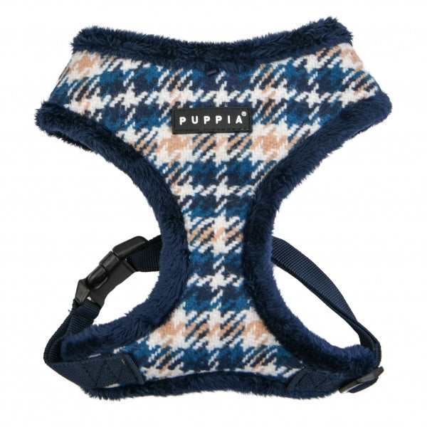 Puppia Kellen Harness Model A Navy ( X-Large ) - Premium hondentuig > honden harnas from Puppia - Just €20! Shop now at Frenkiezdogshop