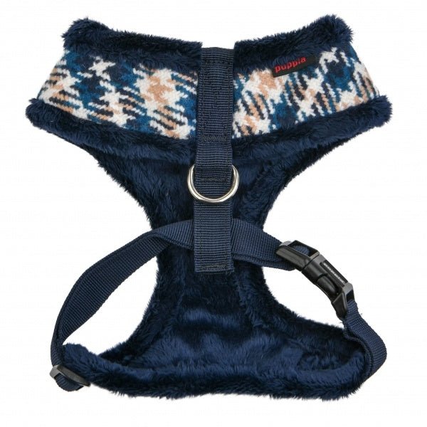 Puppia Kellen Harness Model A Navy ( X - Large ) hondentuig > honden harnas > model A Small