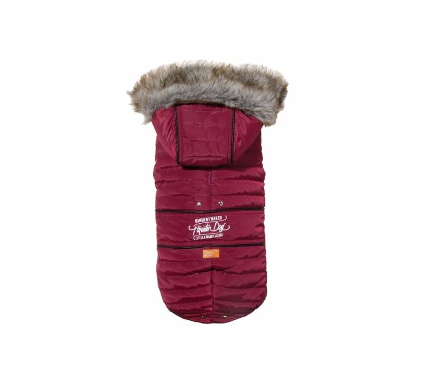 Bobby Manteau LoLa raisin Alleen Small (30S) - Premium Hondenkleding > hondenjas from Bobby - Just €20! Shop now at Frenkiezdogshop